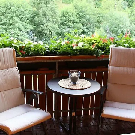 Apartmán Ferienwohnung Petra Marschall Bad Rippoldsau-Schapbach